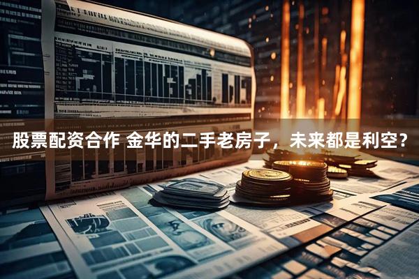 股票配资合作 金华的二手老房子，未来都是利空？