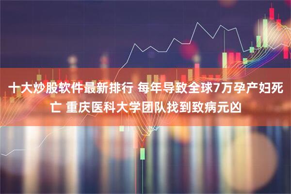 十大炒股软件最新排行 每年导致全球7万孕产妇死亡 重庆医科大学团队找到致病元凶